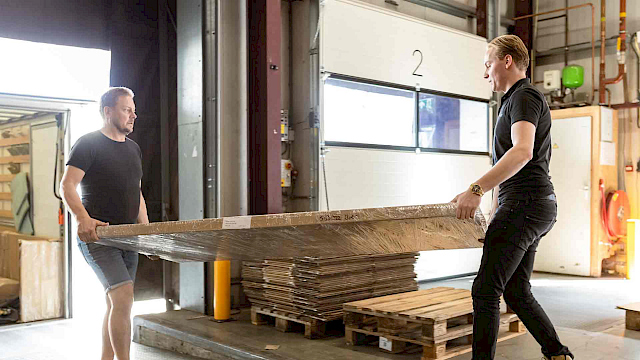 Logistiek medewerker A